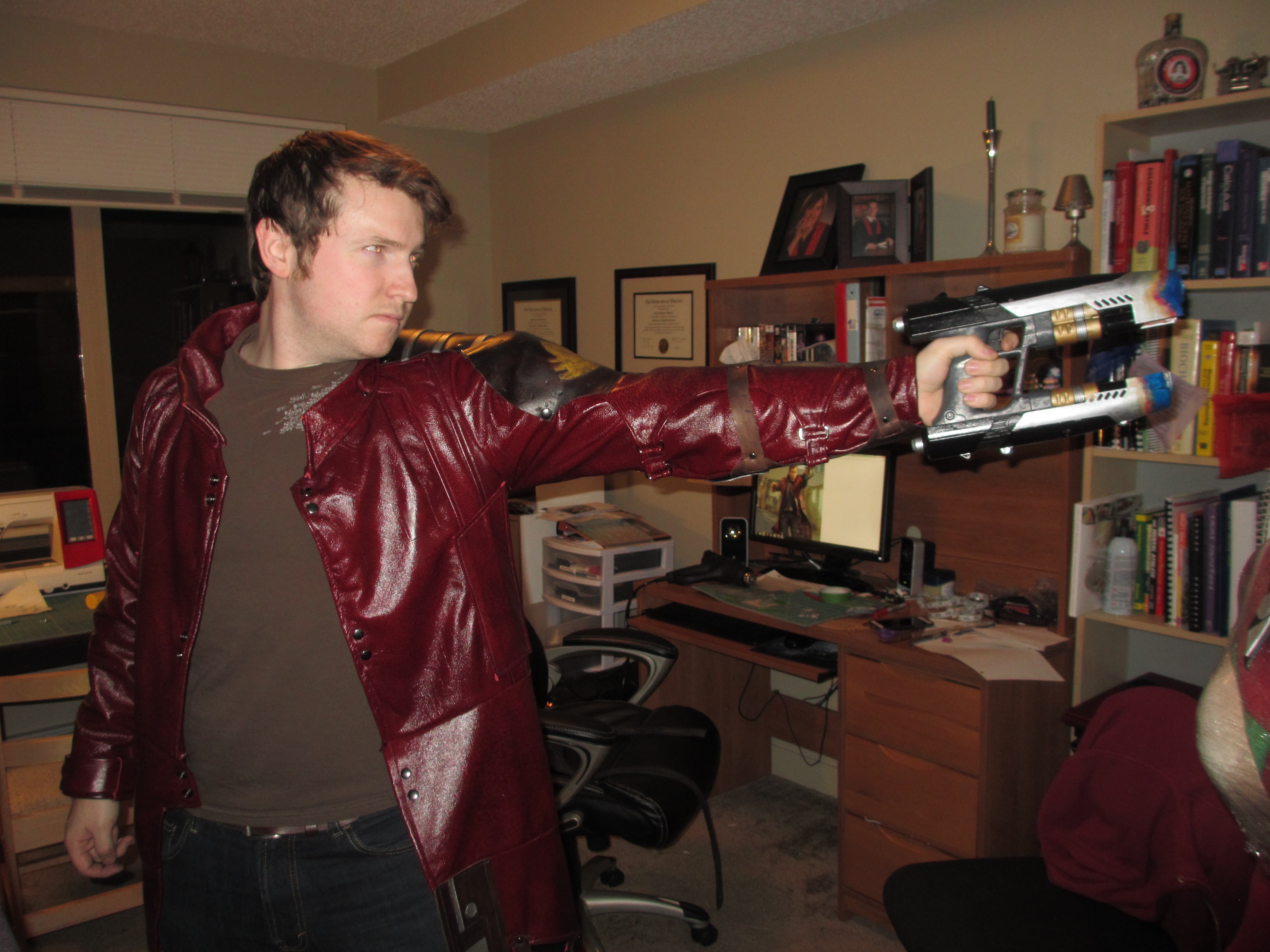 Inside view of the jacket.
