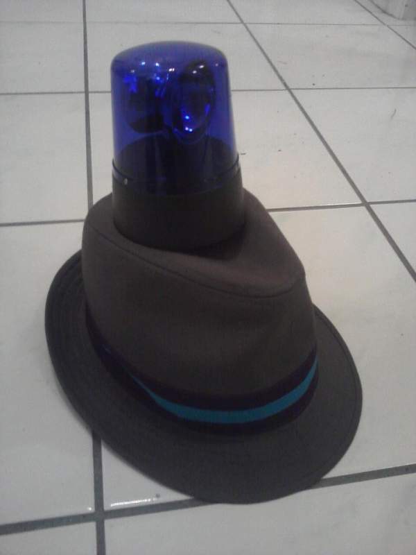 Inspector Gadget - Light Hat