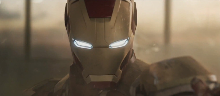 iron man 3 armor face