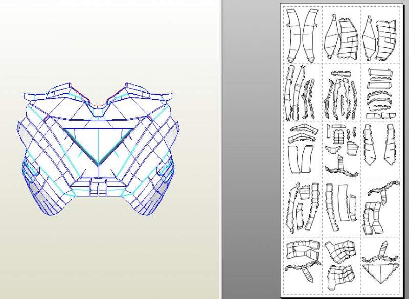 iron man chest