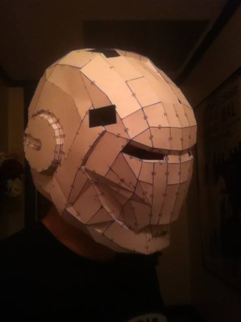 iron man helm