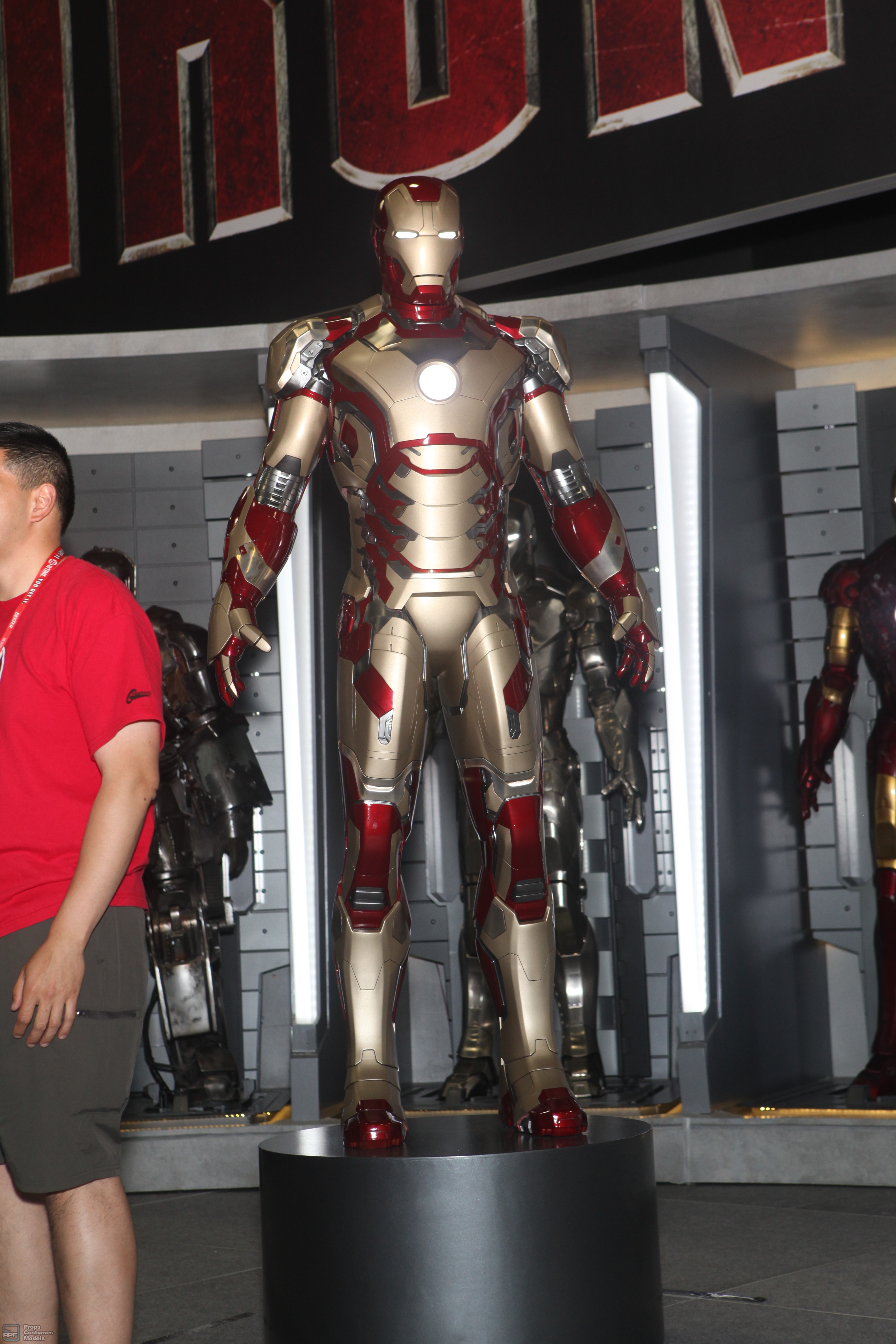 Iron Man Mark 42 Costume