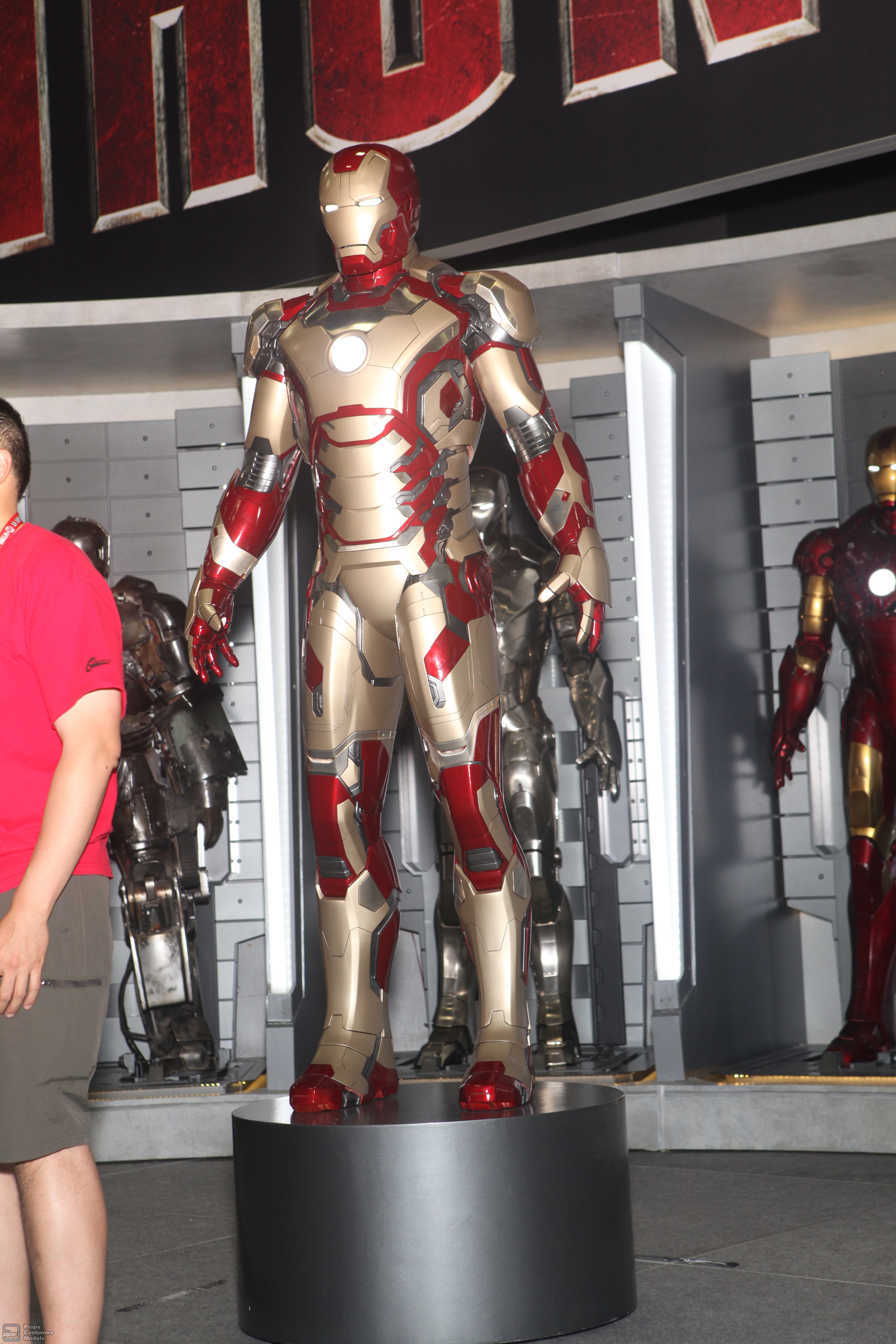 Iron Man Mark 42 Costume