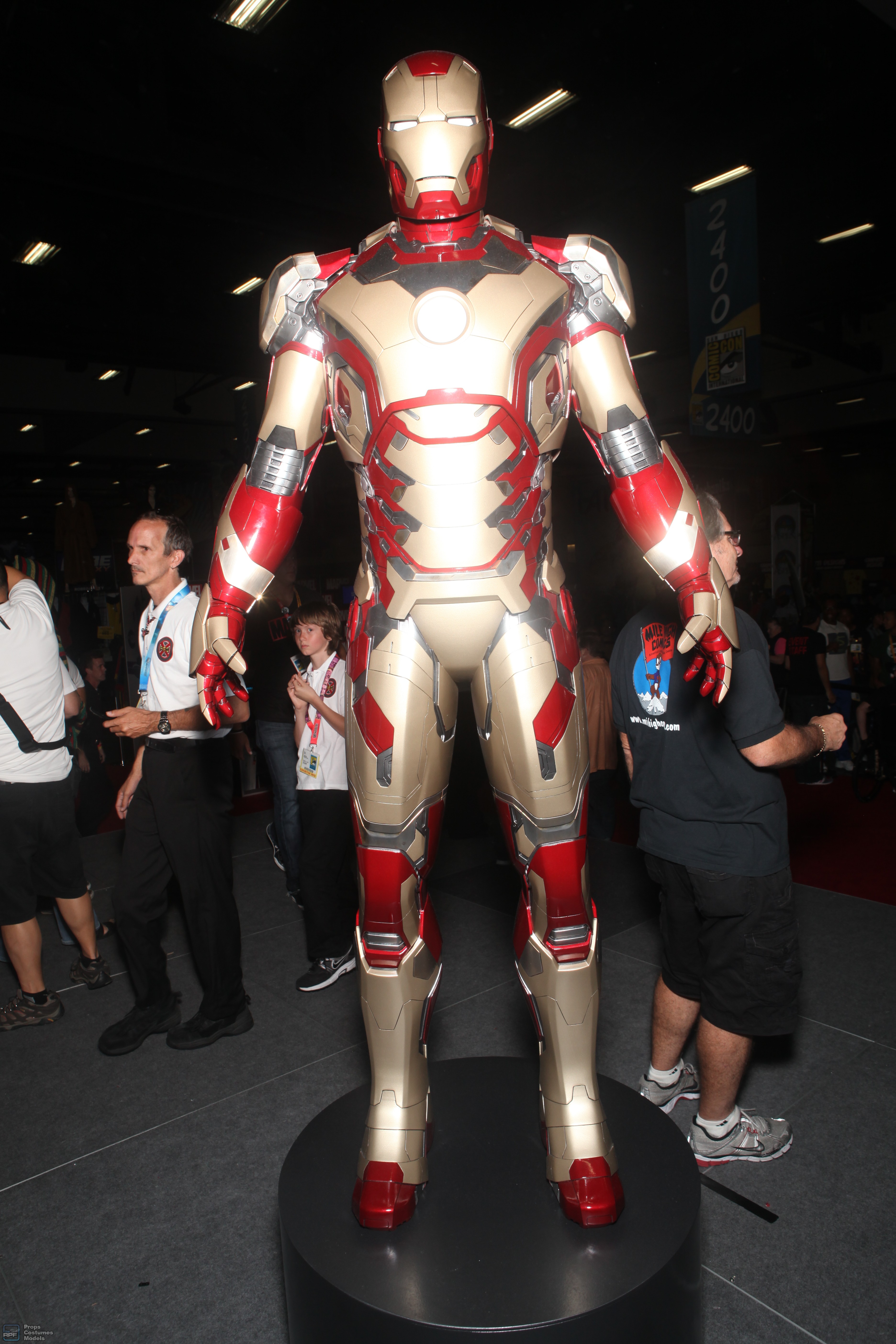 Iron Man Mark 42 Costume