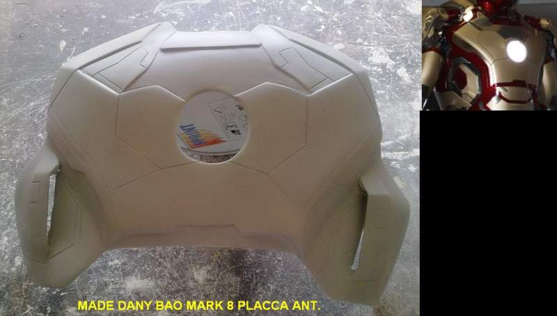 IRON MAN MARK 8 REAL COSPLAY MADE DANY BAO ITALY 2012