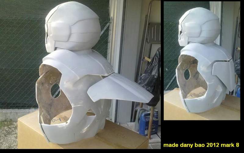 IRON MAN MARK 8 REAL COSPLAY MADE DANY BAO ITALY 2012