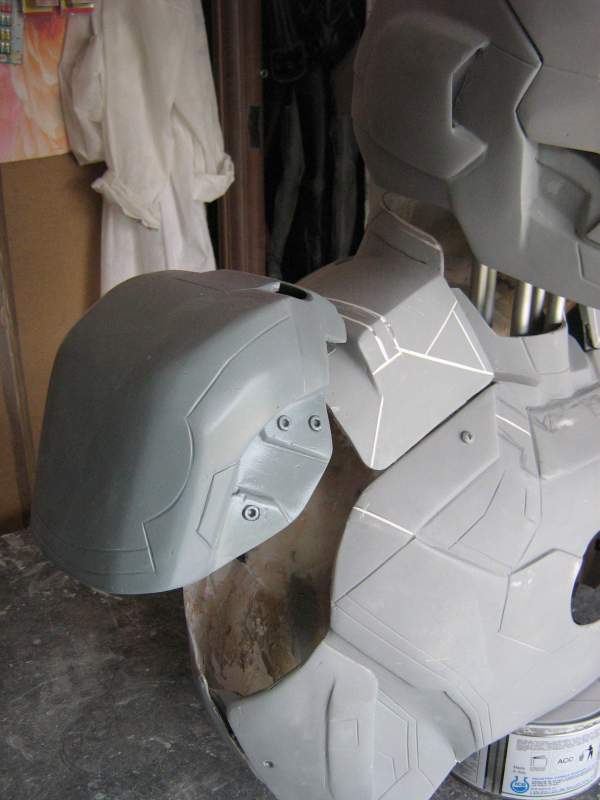 IRON MAN MARK 8 REAL COSPLAY MADE DANY BAO ITALY 2012