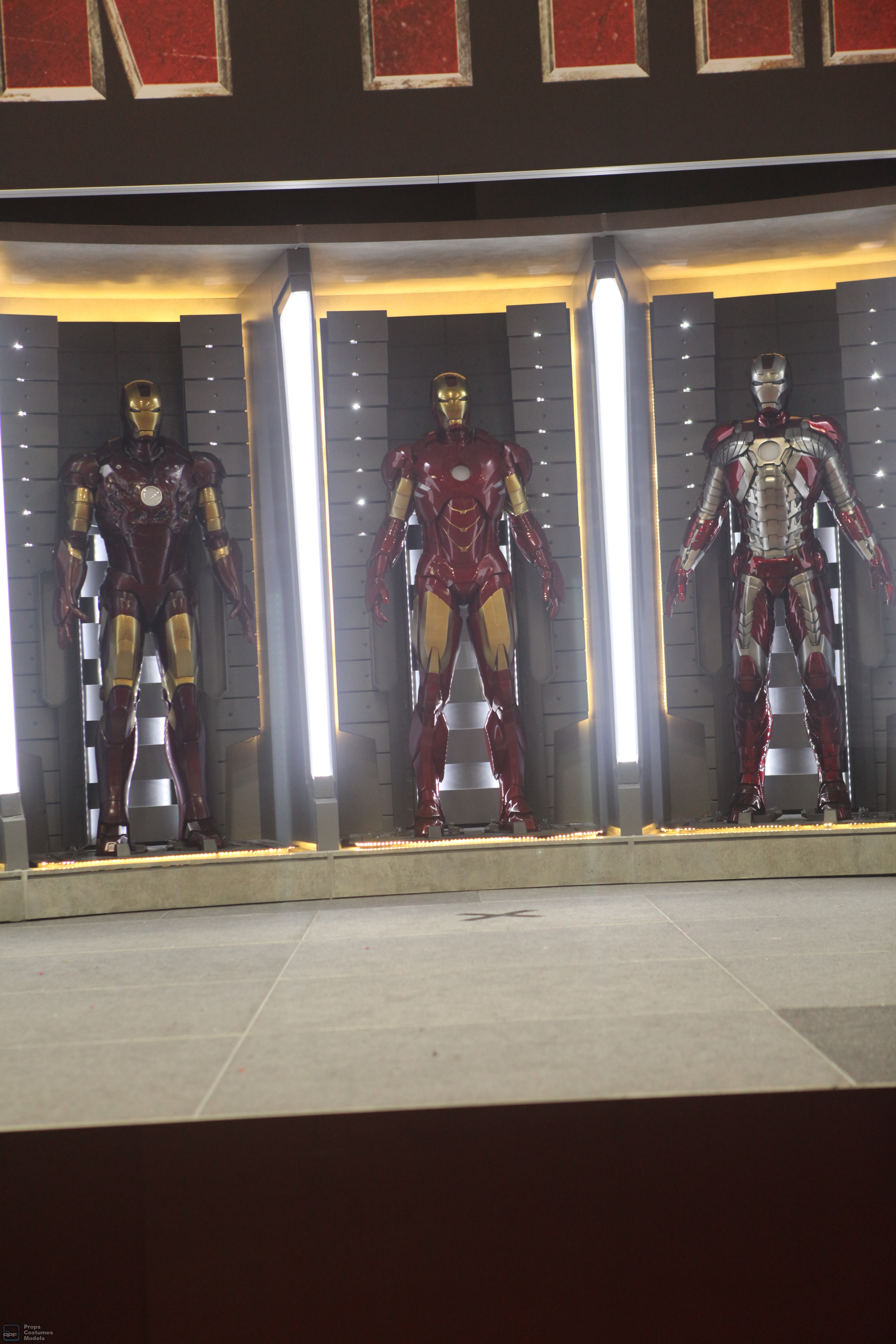 Iron Man Mark IV Costume