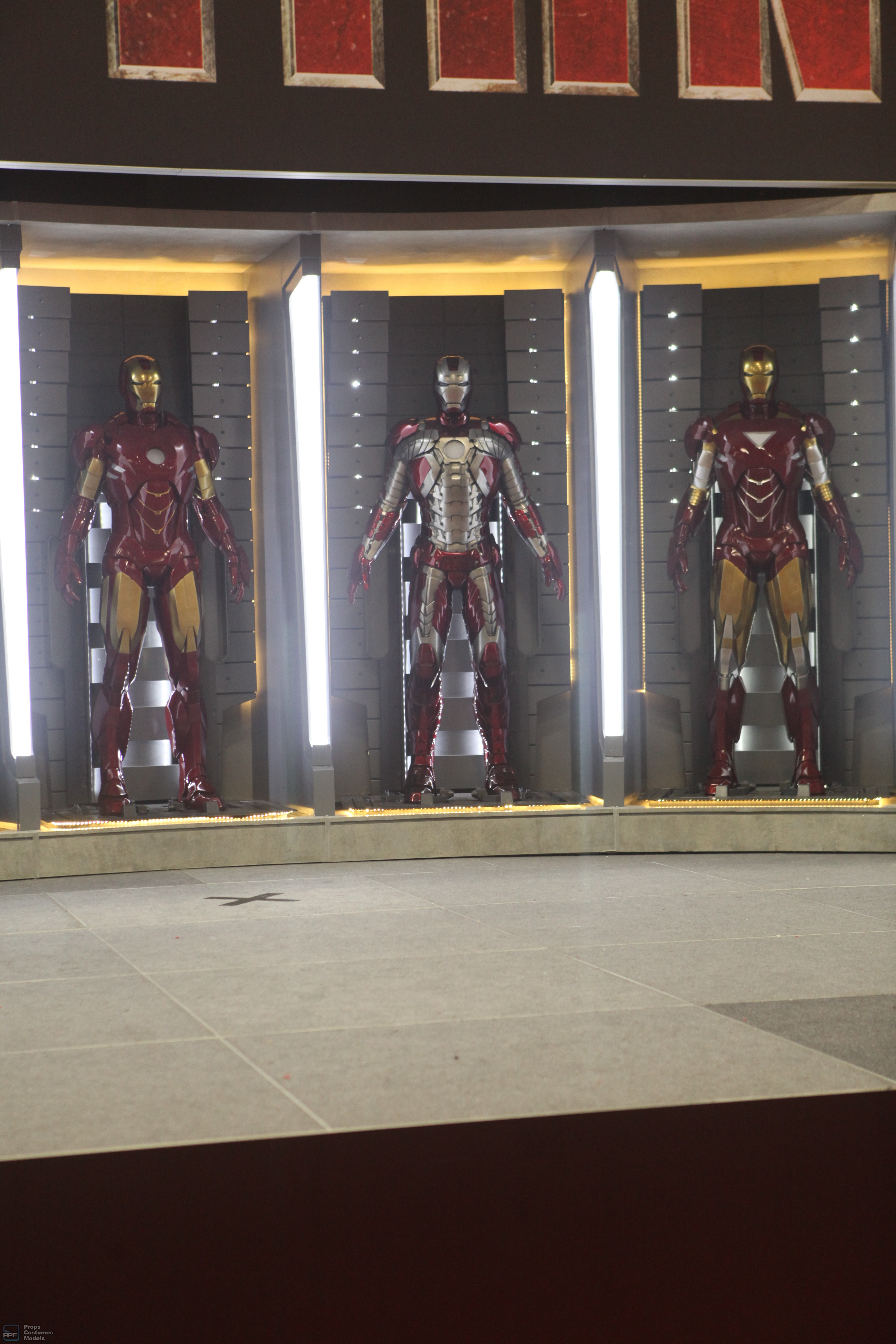 Iron Man Mark V Costume