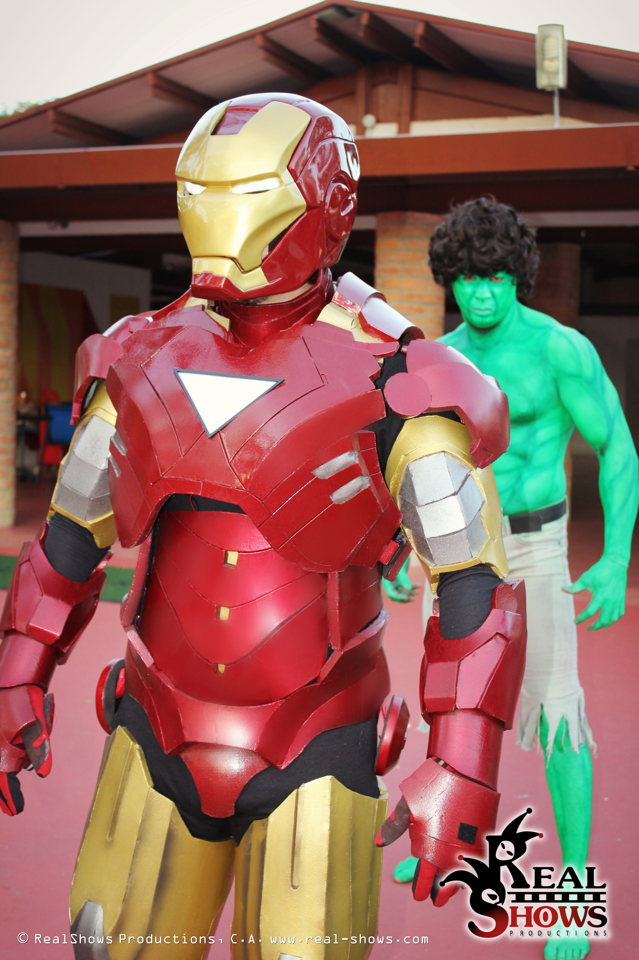 iron man mark 6 cosplay