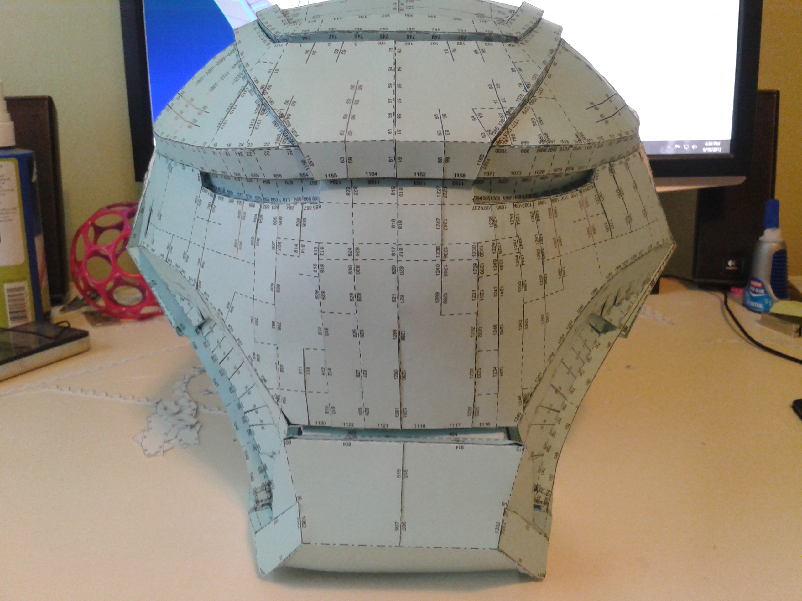 Iron Man mk 38 Igor Helmet