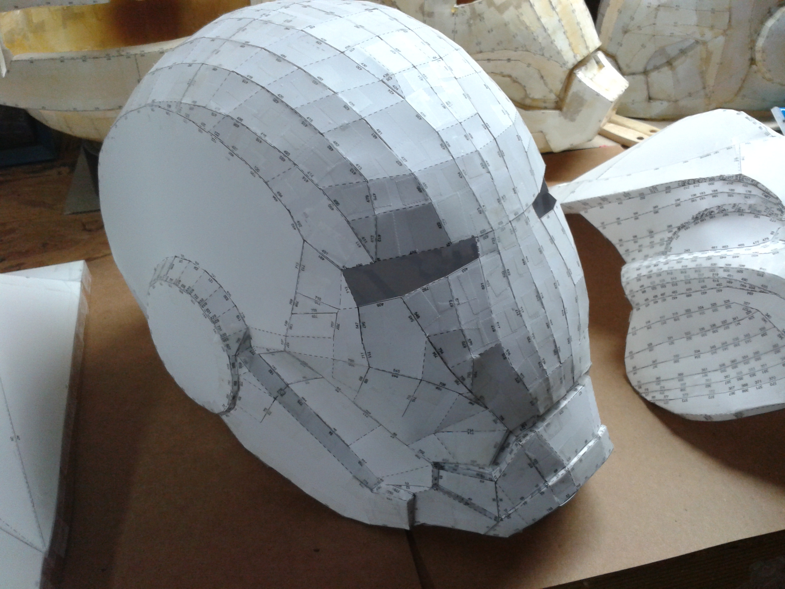 Iron Man mk 39 Gemini Helmet