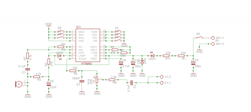 Iron Man voice modulator circuit
