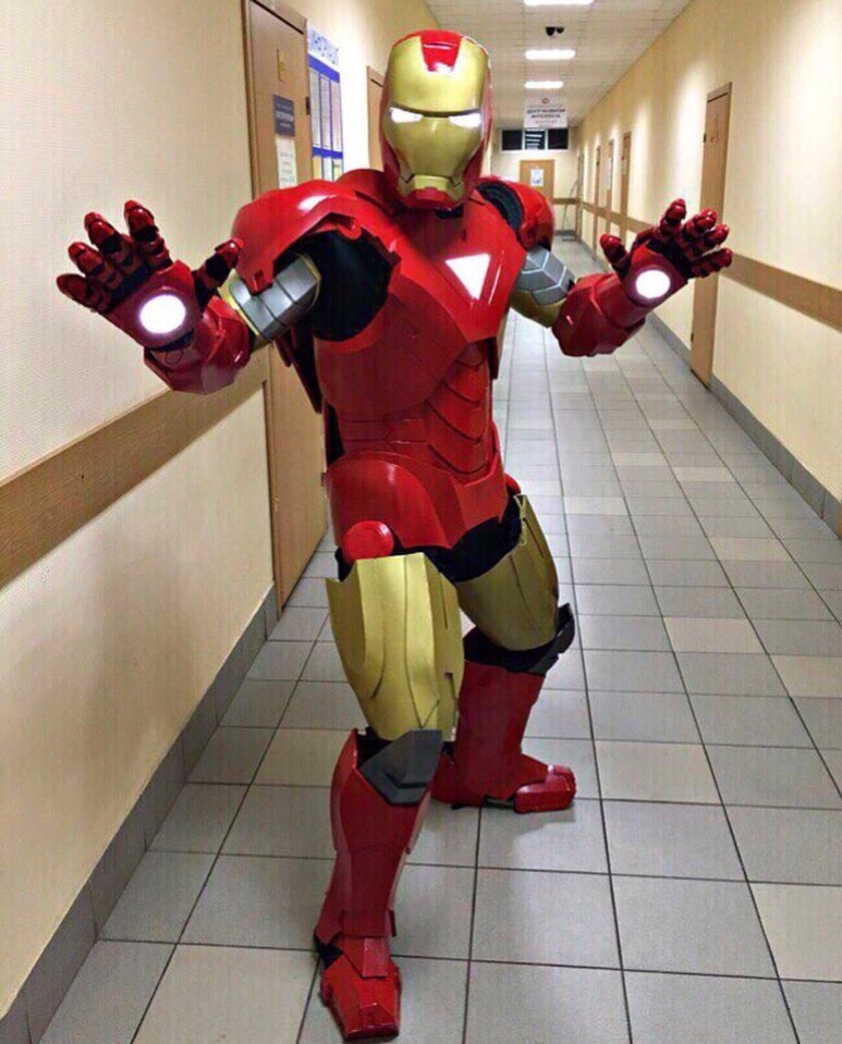 Iron man