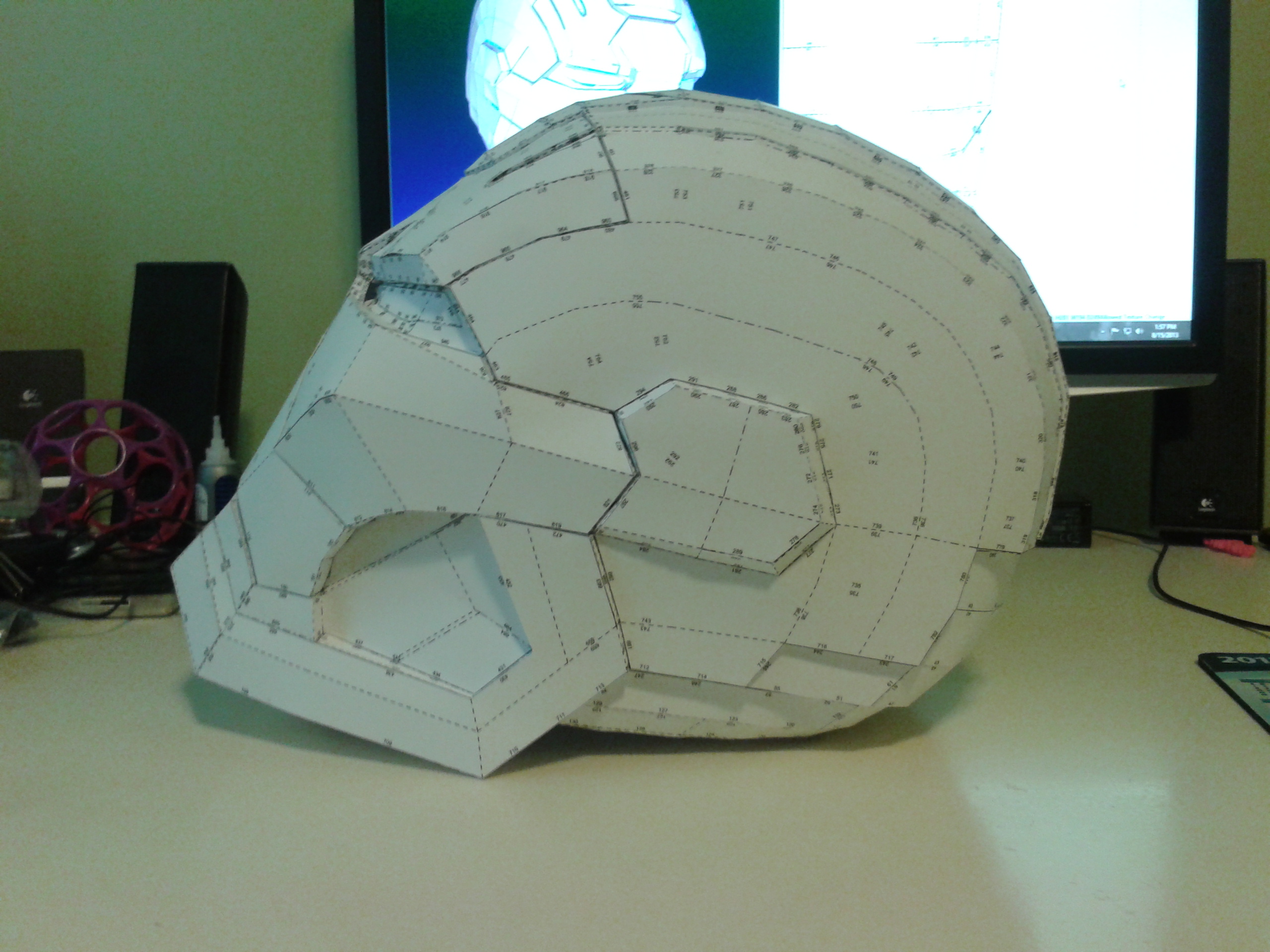Iron Patriot Helmet