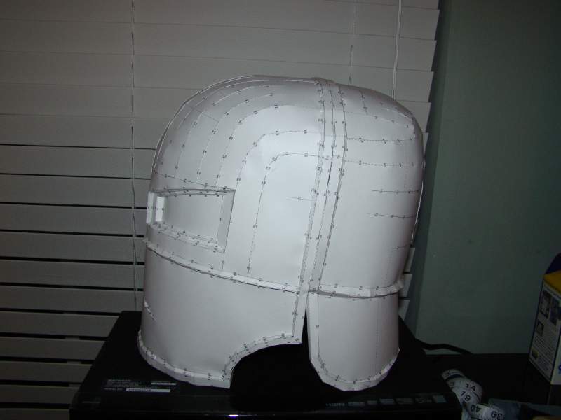 Ironman MK1 helmet, this is a pep file made by JTM1997 that I unfolded, this is an up and coming project