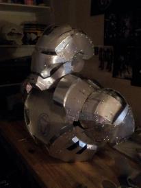 ironman upper torso minus arms