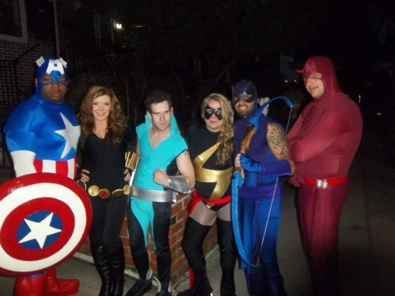 it was really fun on halloween roaming around manhattan.