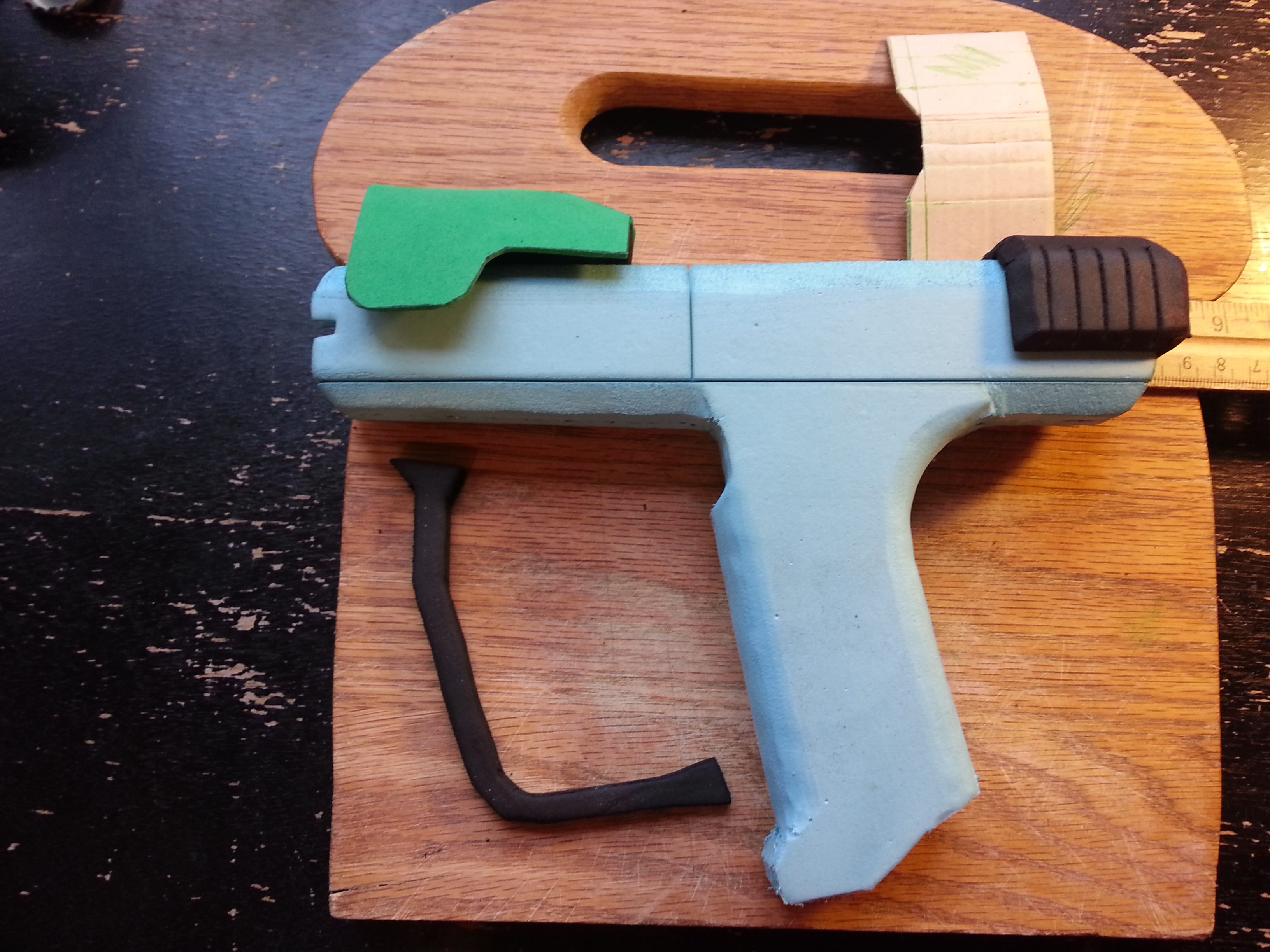It's coming along.