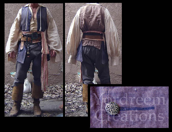 Jack Sparrow vest