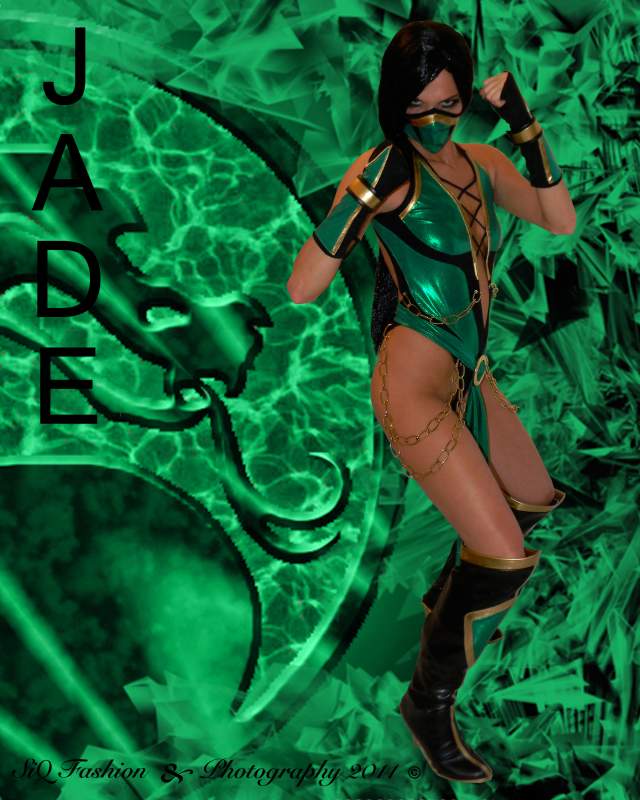 Jade, Mortal Kombat Costume