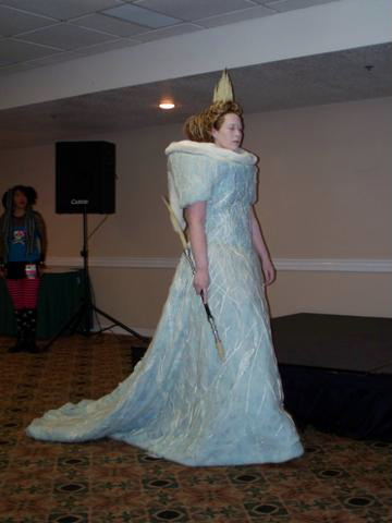 Jadis White Witch of Narnia...won Best Novice in ComicCon Masquerade 2007