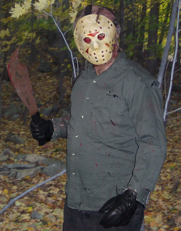 Jason Voorhees Costume 2005