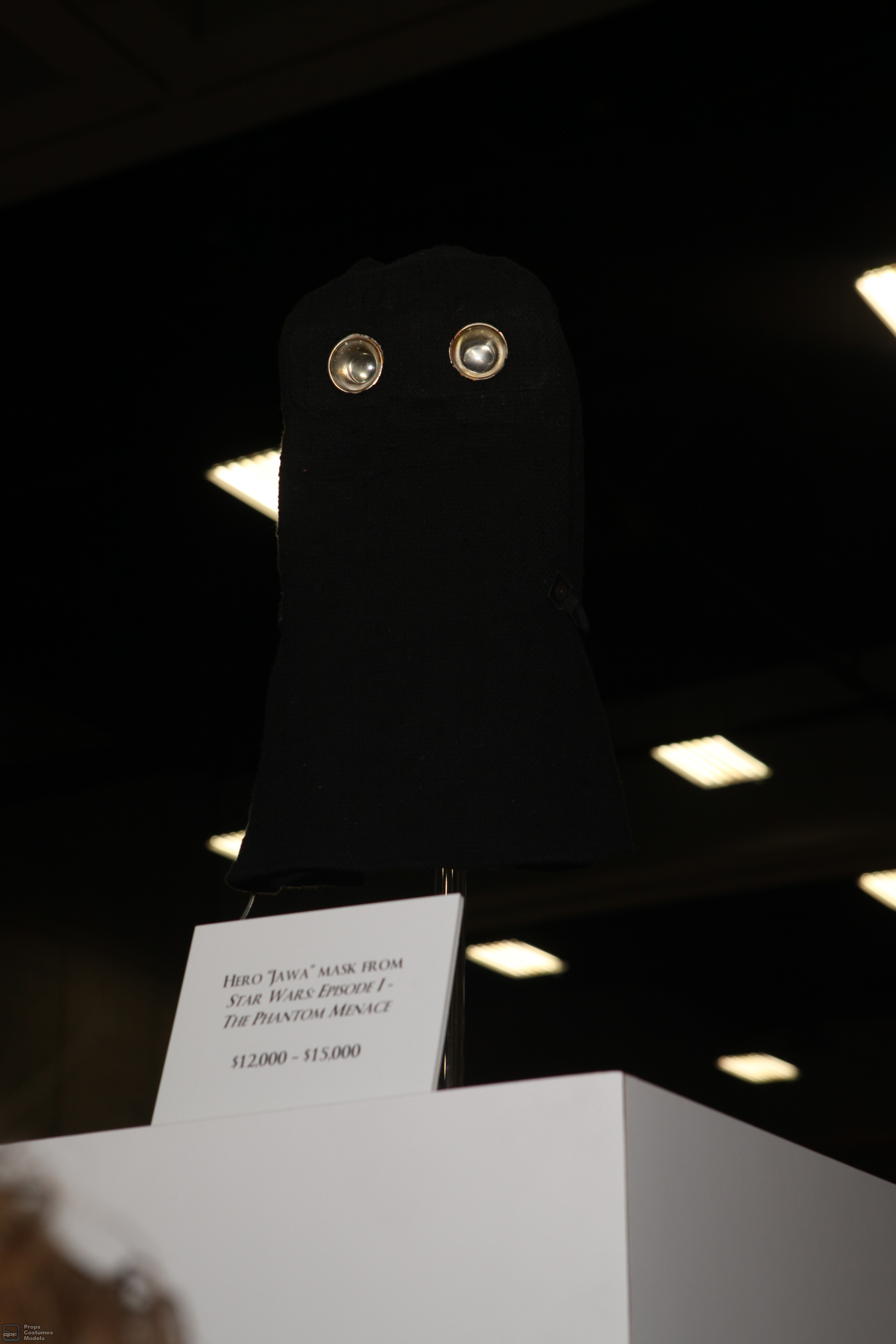 Jawa head from Star Wars