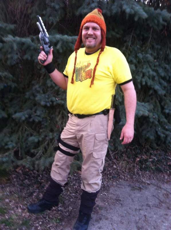 Jayne costume