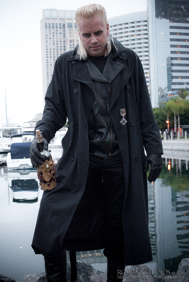 Jeffery Damnit as David The Lost Boys SDCC2013 vampires