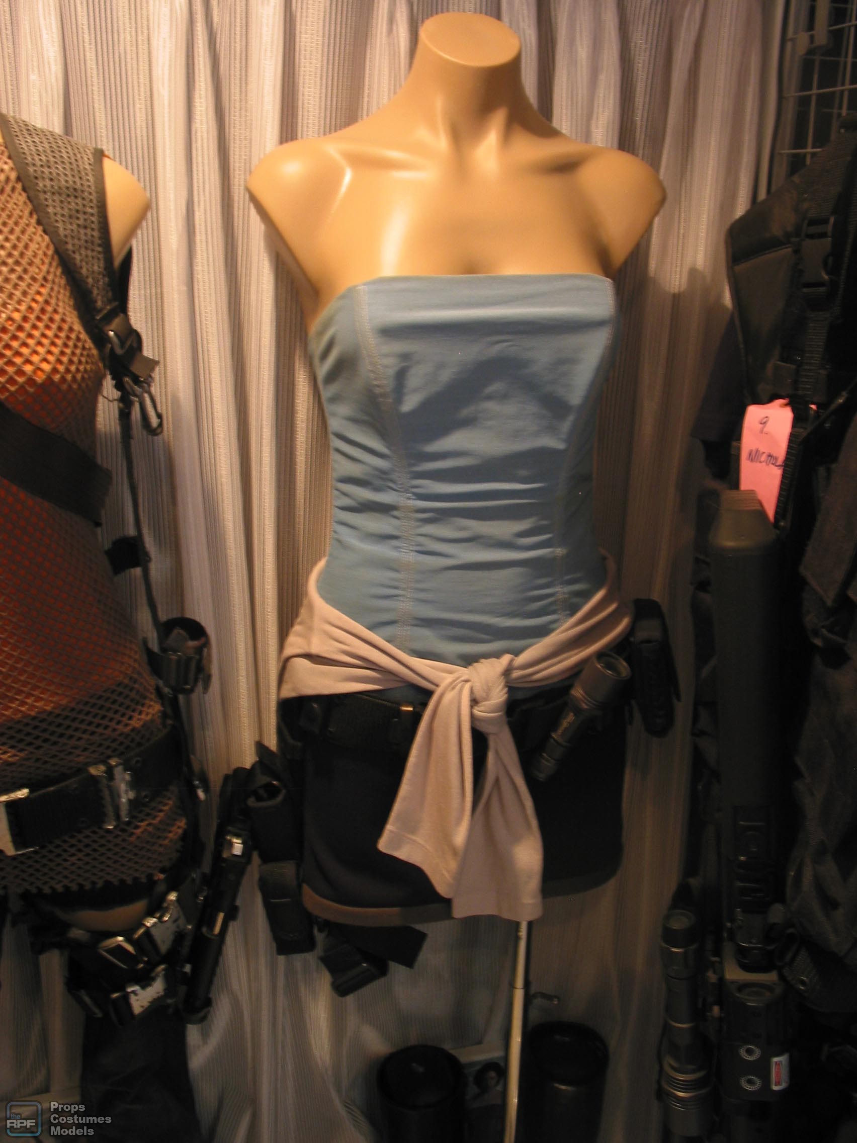 Jill Valentine's(Sienna Guillory)HERO Costume