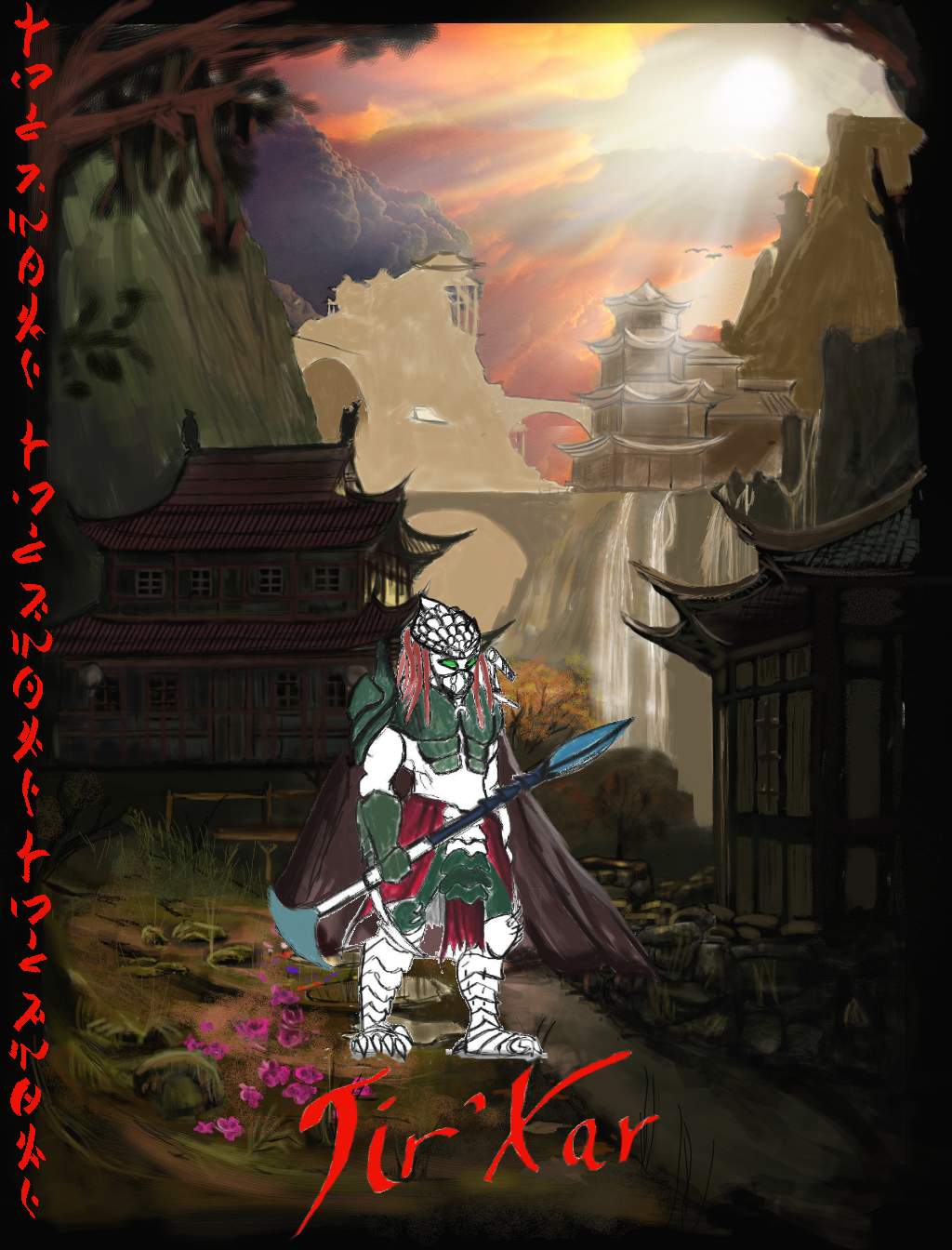 Jir'Xar Concept Art (NOT FINISHED)