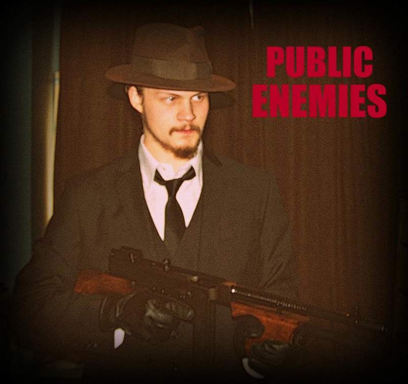 John Dillinger - Public Enemies