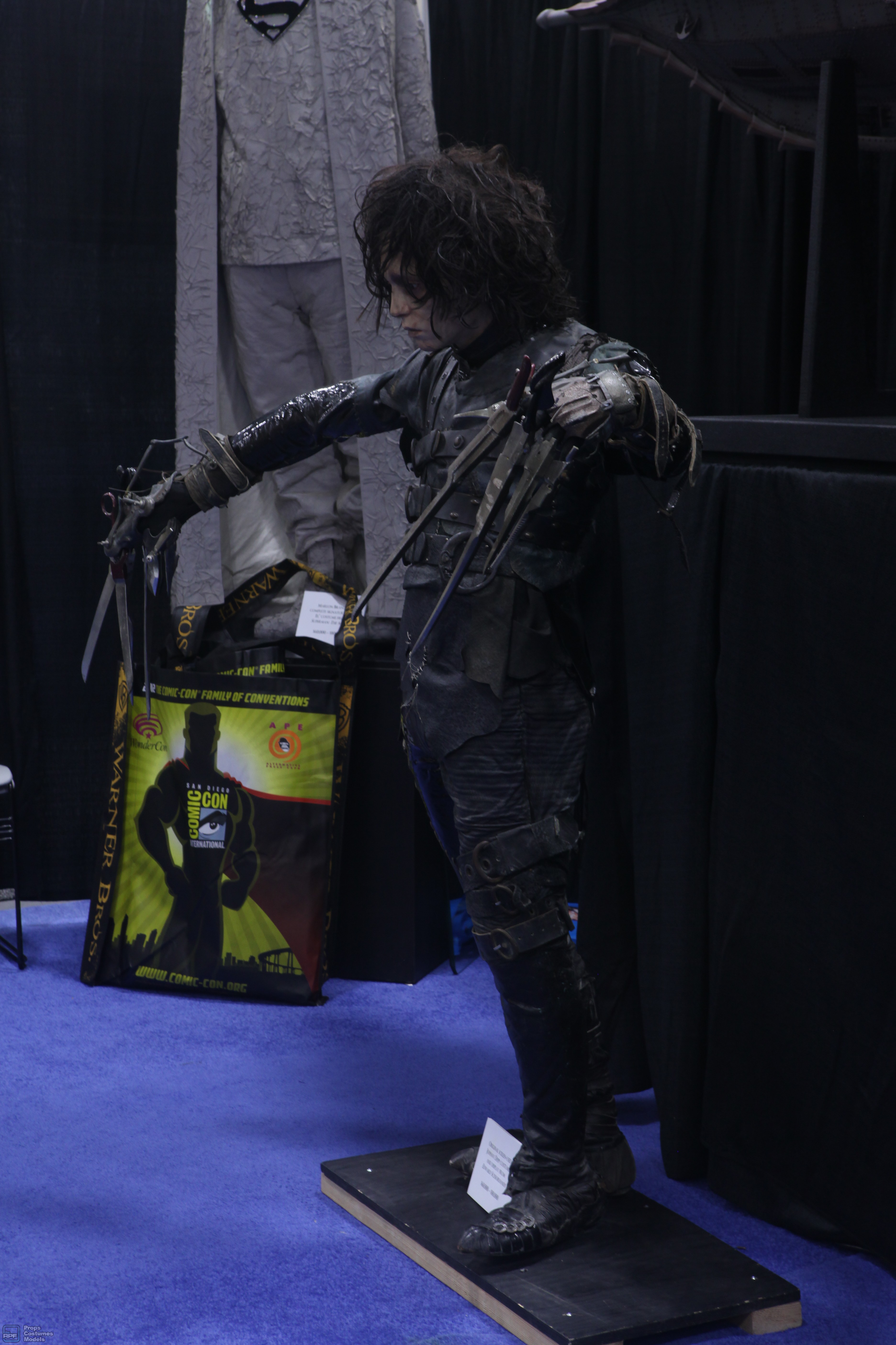 Johnny Depp's Edward Scissorhands costume