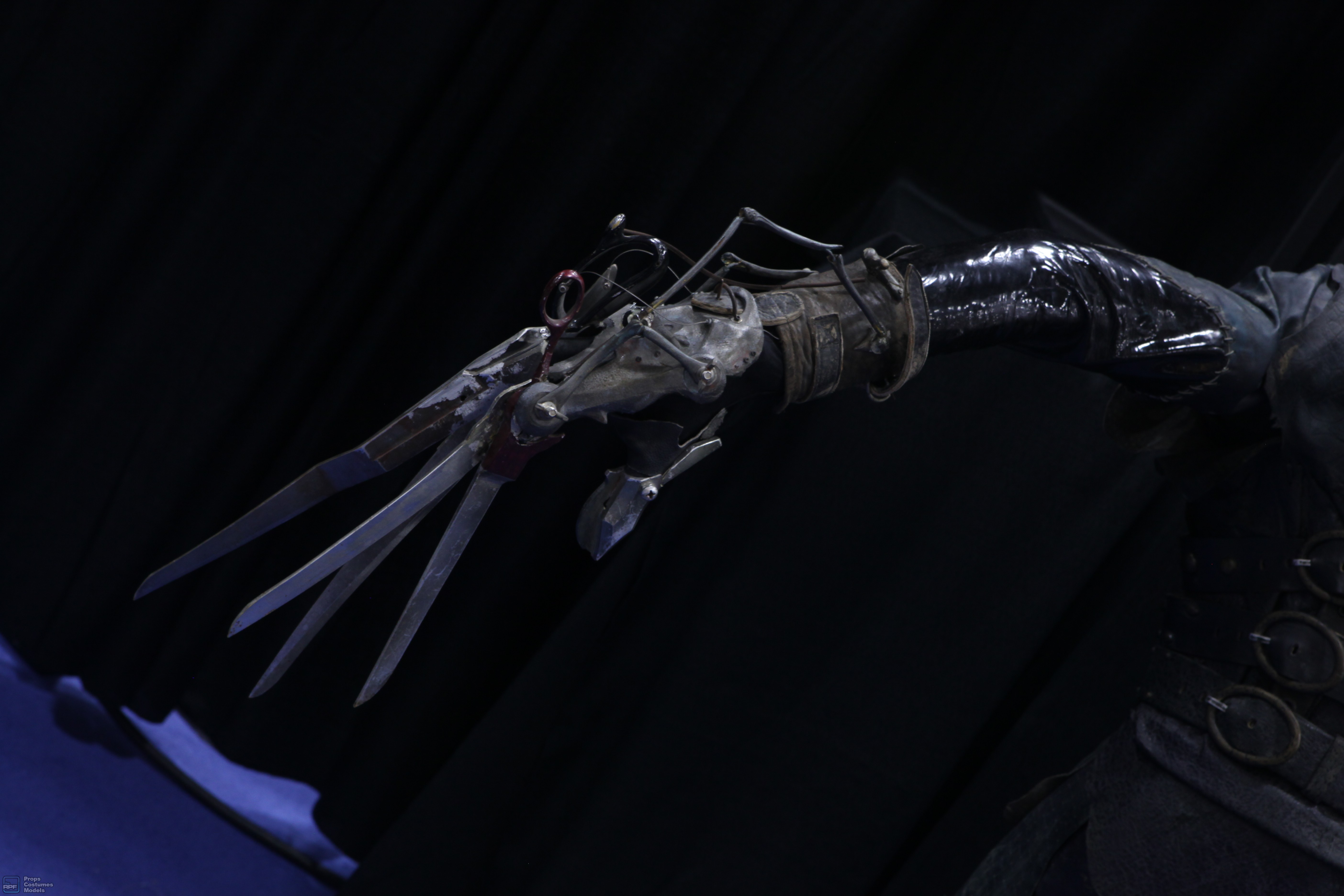 Johnny Depp's Edward Scissorhands costume