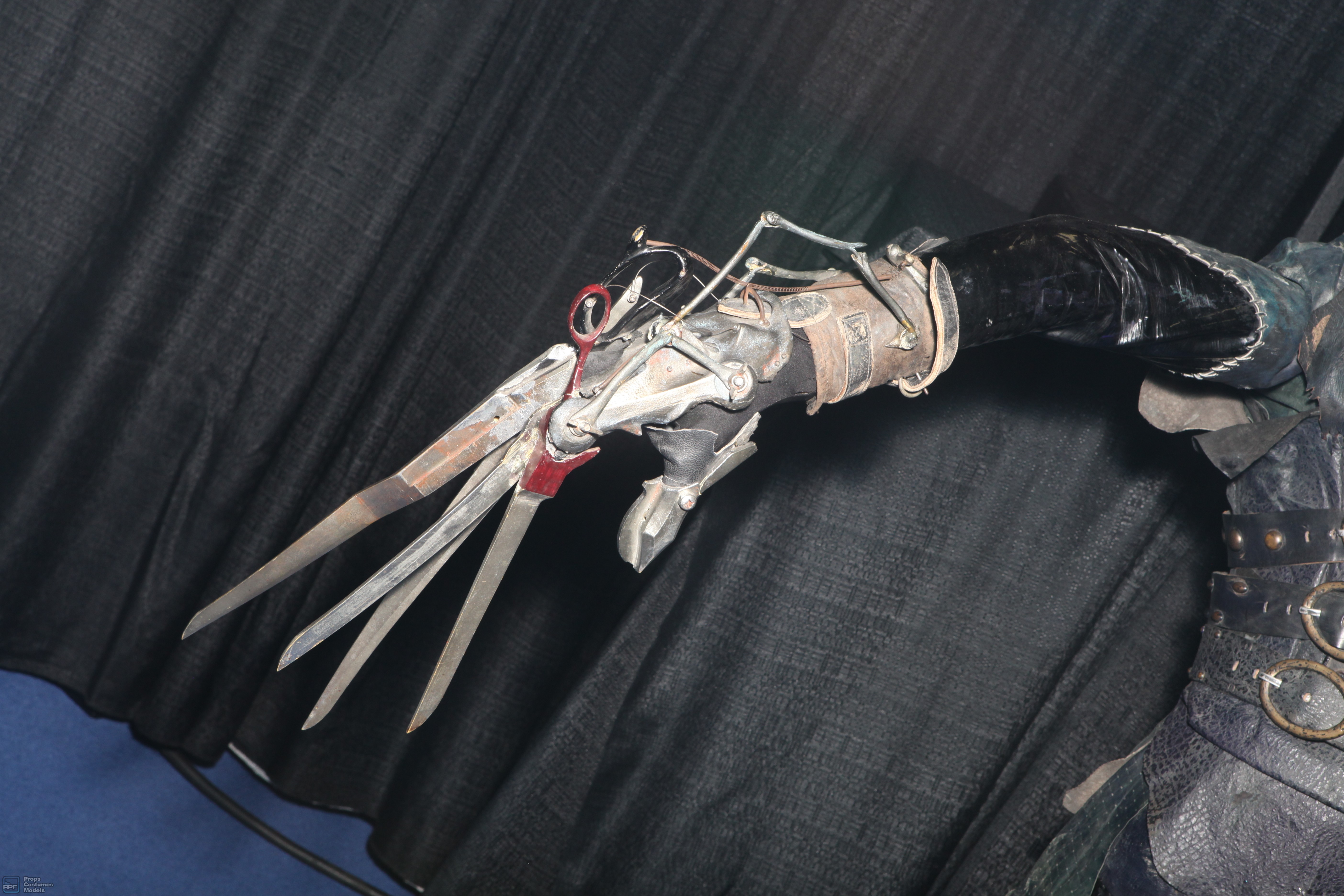 Johnny Depp's Edward Scissorhands costume