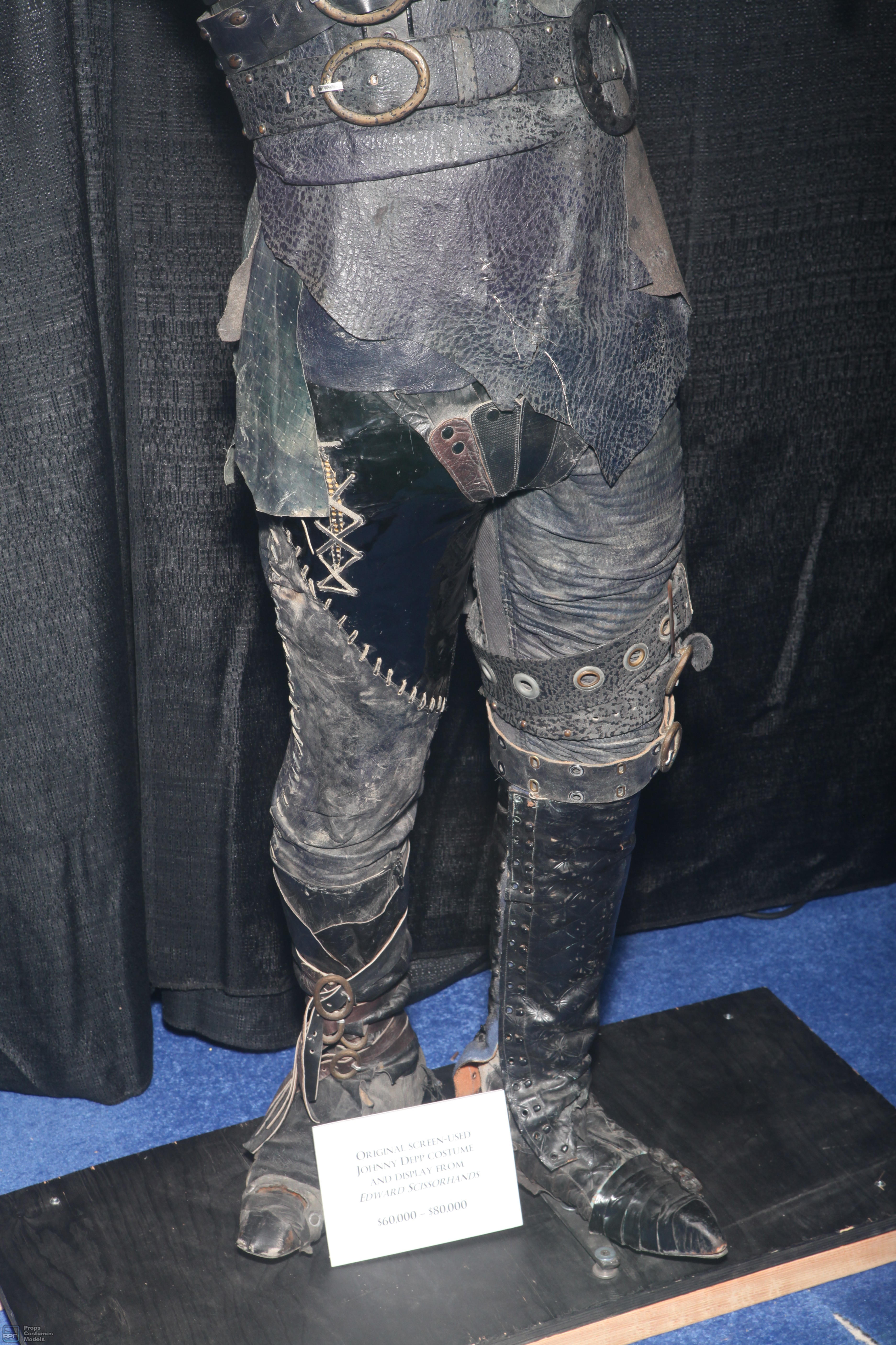 Johnny Depp's Edward Scissorhands costume