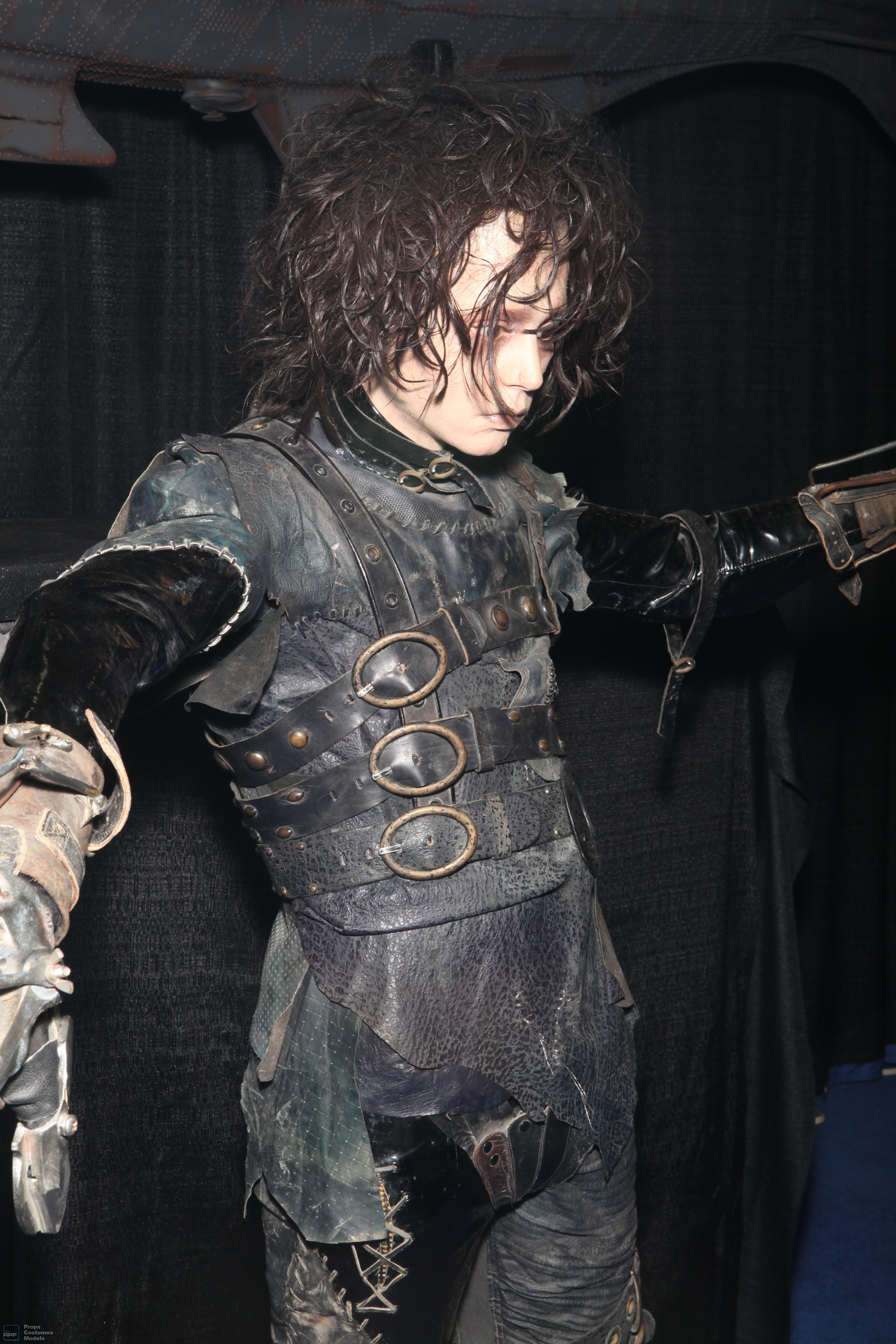 Johnny Depp's Edward Scissorhands costume