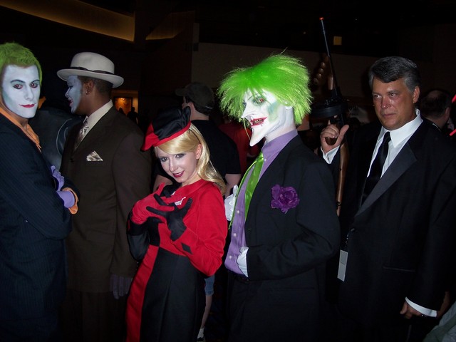 Joker and his Gang