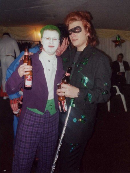 Joker and the Riddler