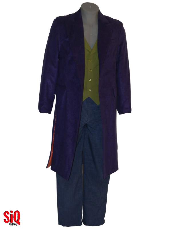 Joker Jacket, Vest & Pants