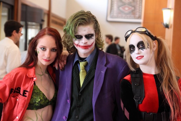 Joker , The Dark Knight inspired