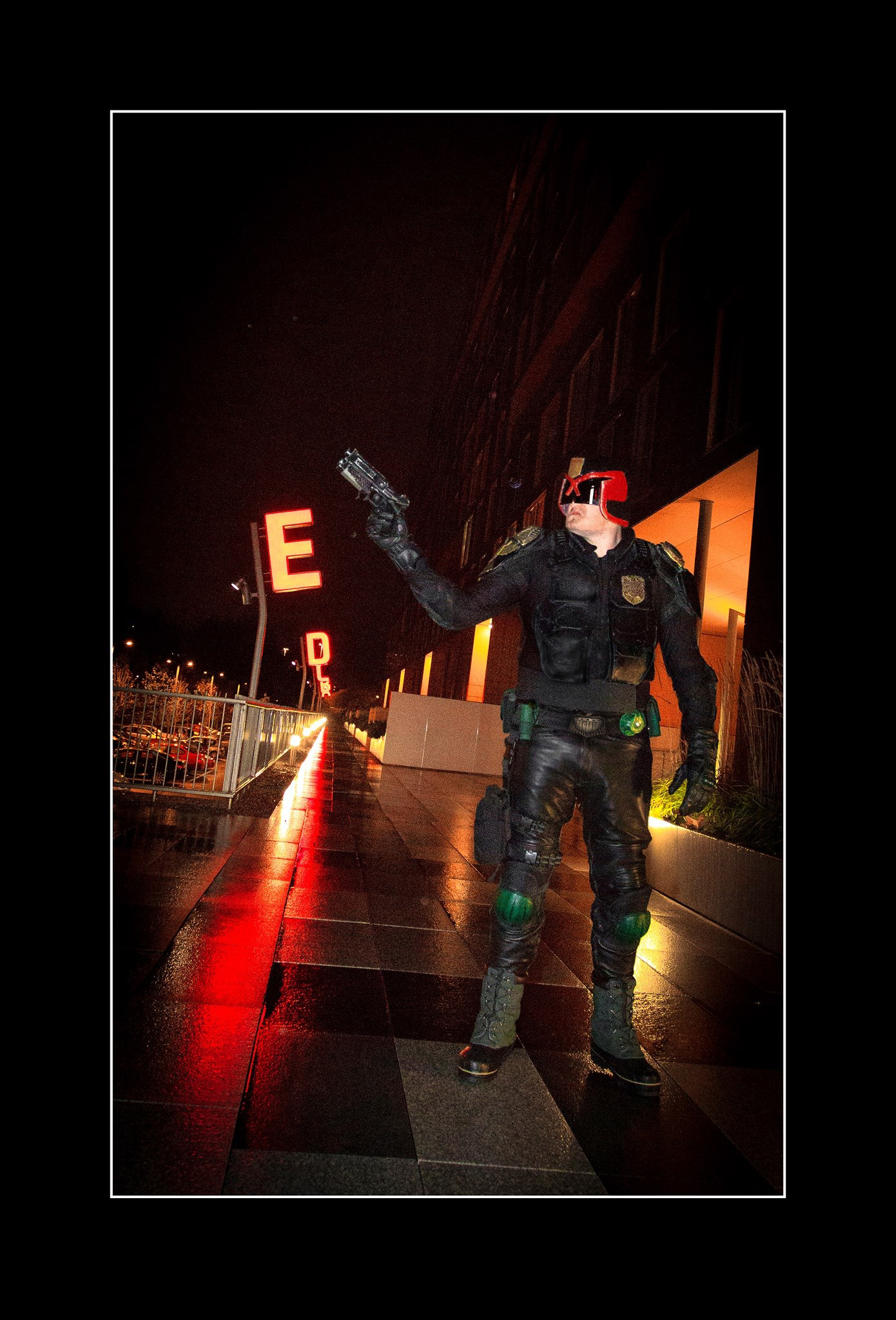 Judge Dredd 2012