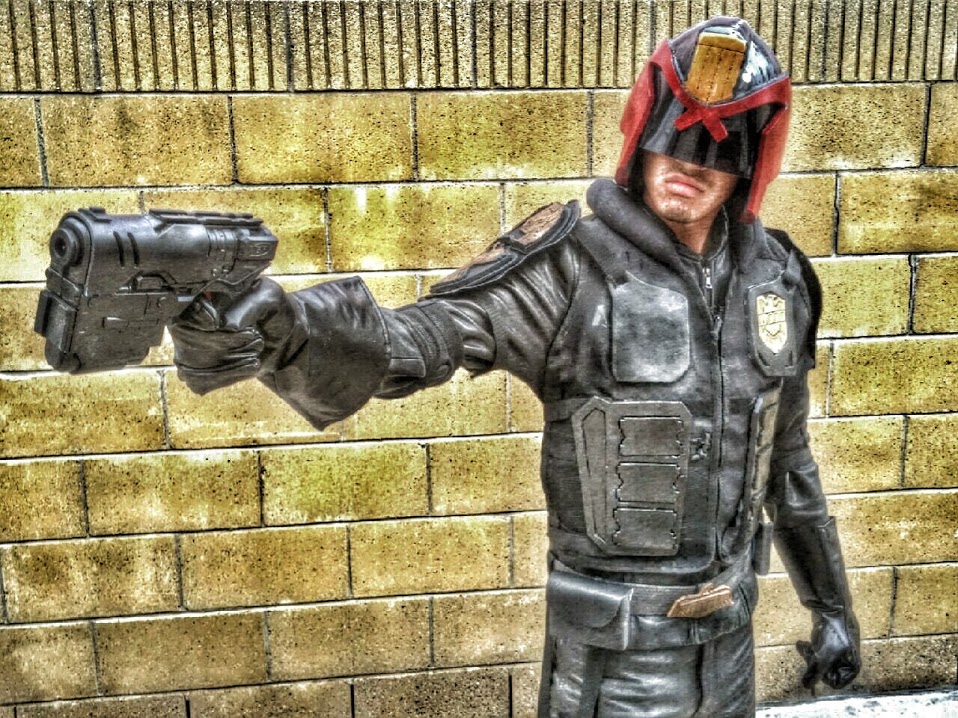 Judge Dredd - 2014