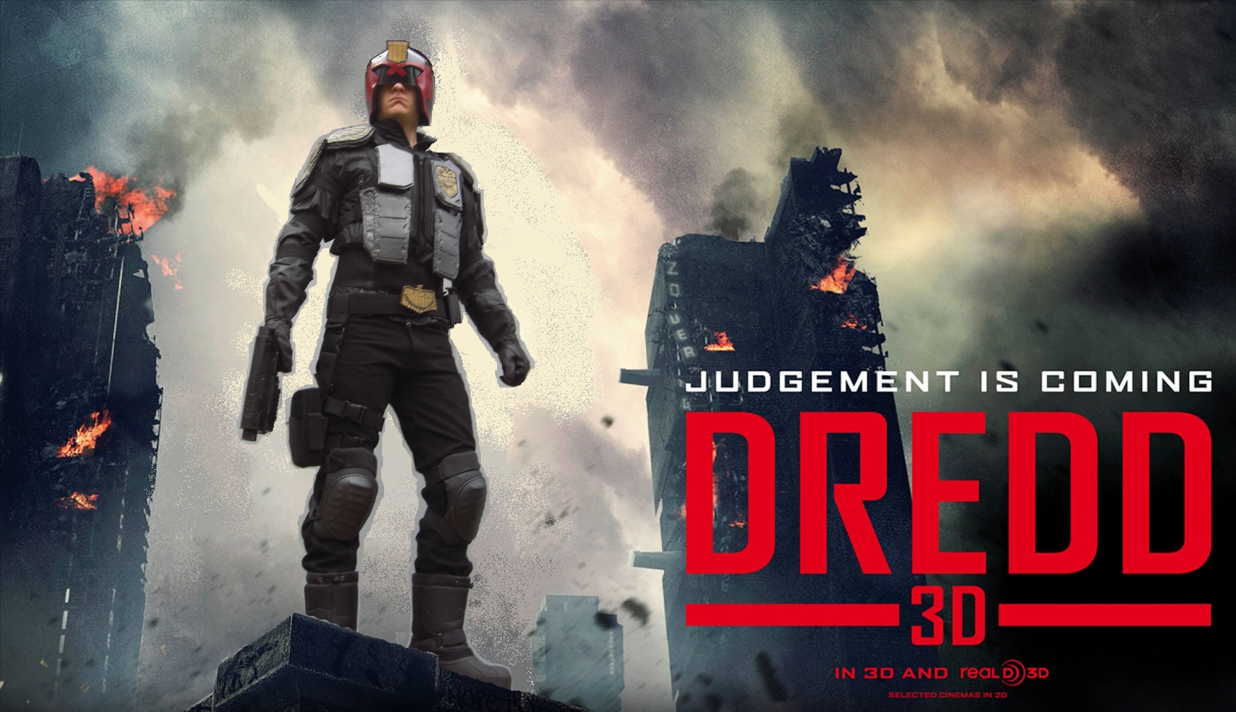 Judge Dredd - GuitarJohn3's 2012 Costume Contest Entr
