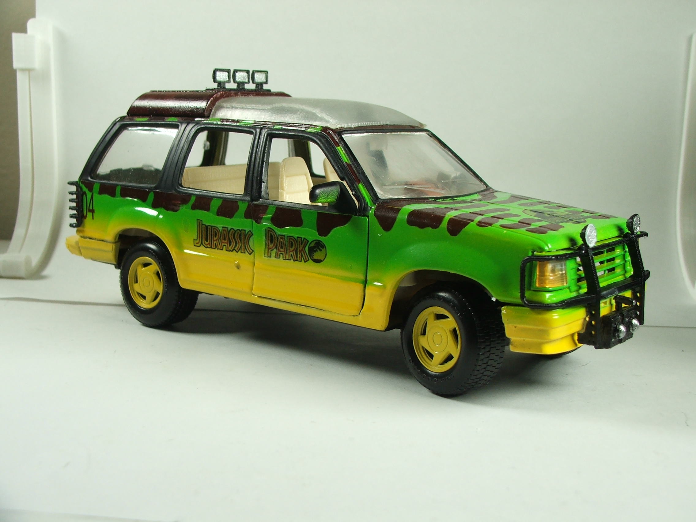 Jurassic Park Tour Car