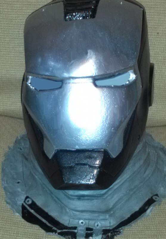 Just finished this and the neck seal - Oct 2012