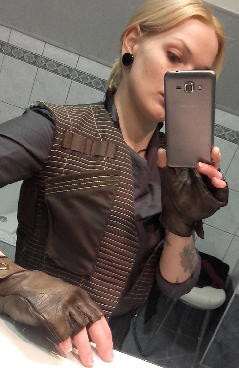Jyn Erso WiP