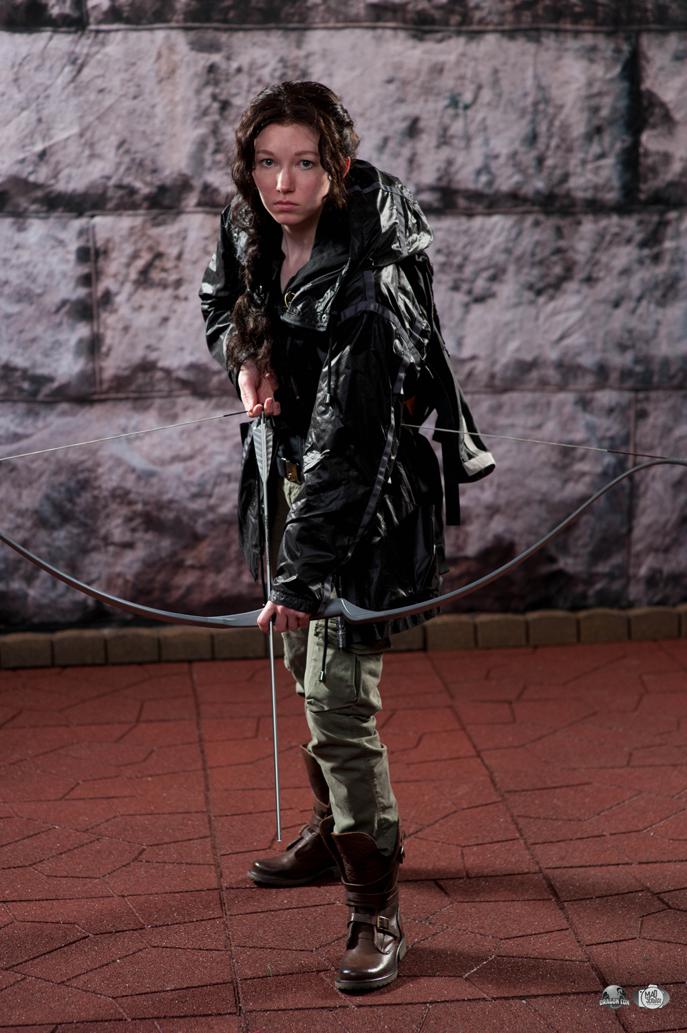 Katniss Everdeen Arena costume from the Hunger Games
Photo by Bryan Humphrey