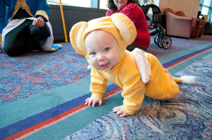 Kero-Chan for my adorible godson Keaden Sims!
He was the attention grabber for AWA 2010! And for good reason!
Picture by Mark Shafer